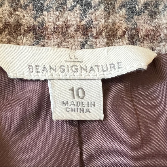 LLBean Signature houndstooth blazer - Picture 5 of 5